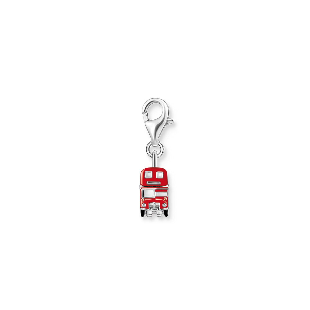 Charm-hängsmycke LONDON-buss