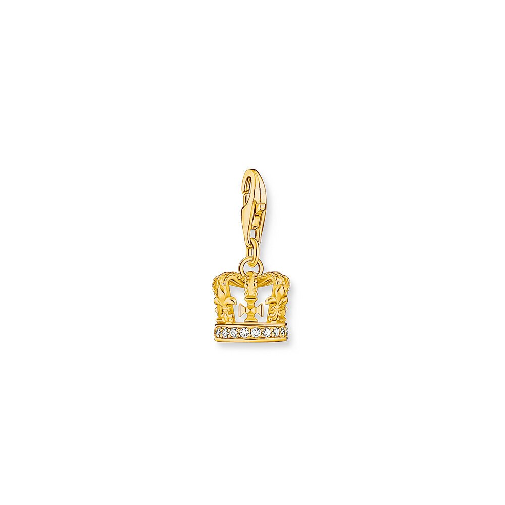 Charm-hängsmycke LONDON krona