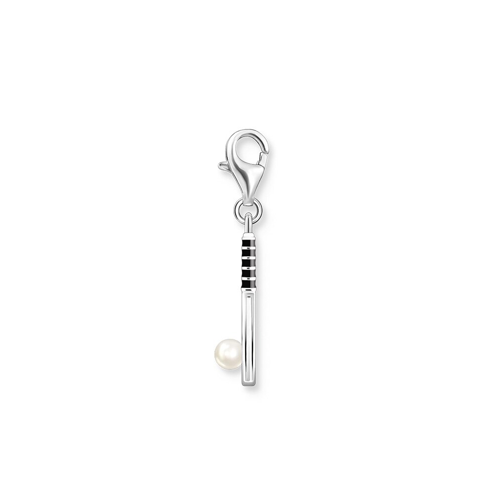 Charm-hängsmycke tennisracket