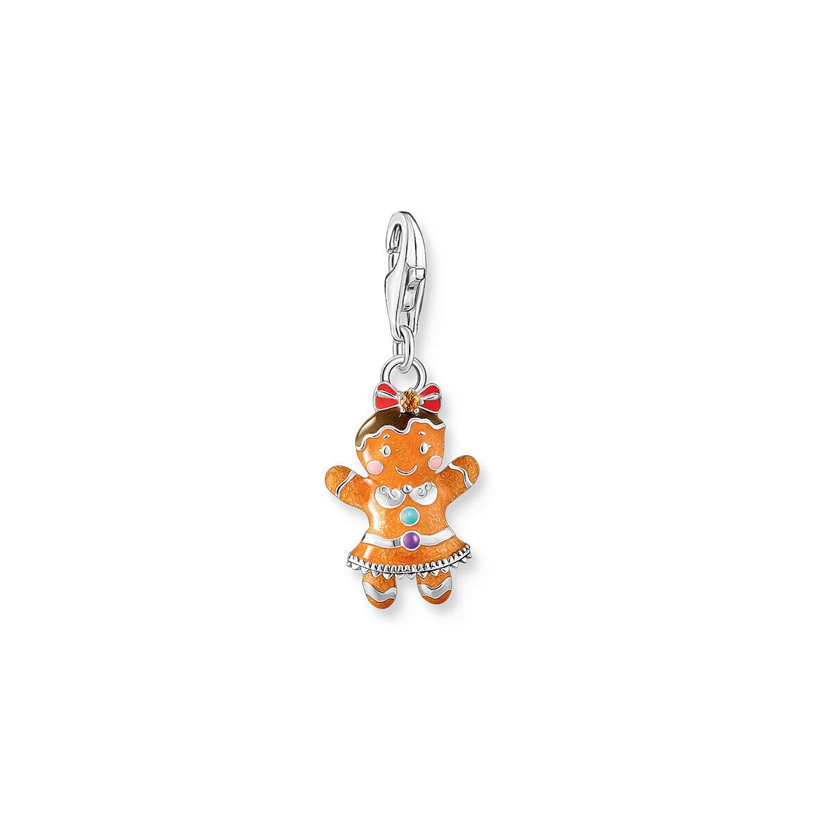 Charm-Hängsmycke Pepparkaksflicka