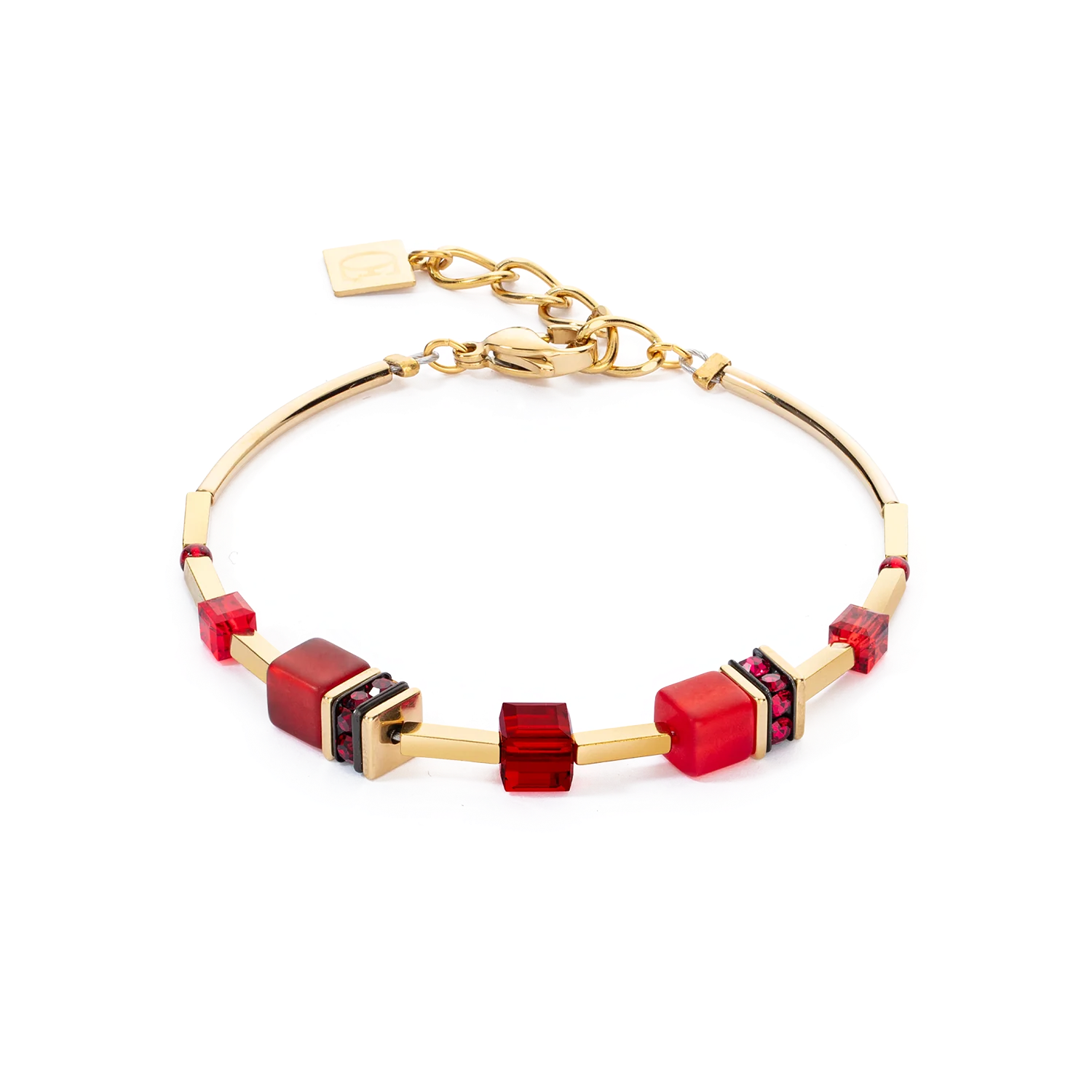 GeoCUBE Iconic Lite Bracelet Red