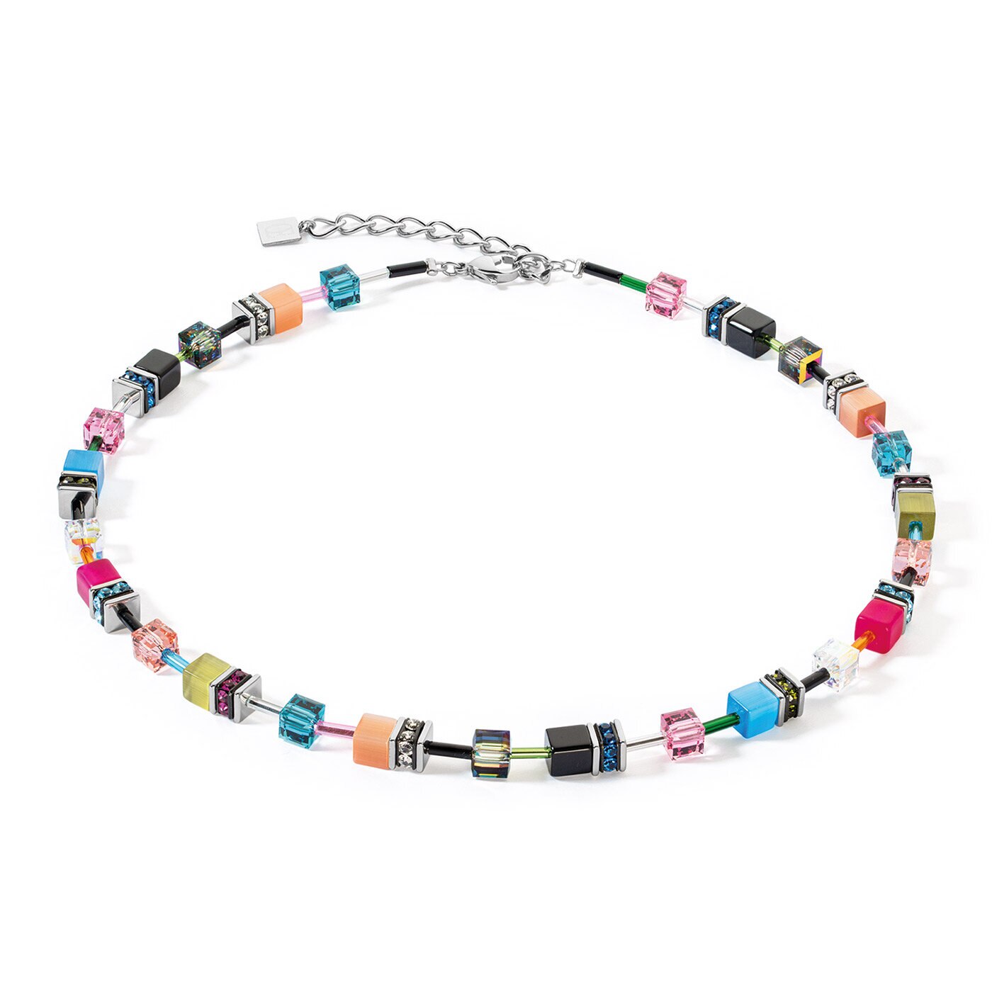 Necklace Multicolor Fancy