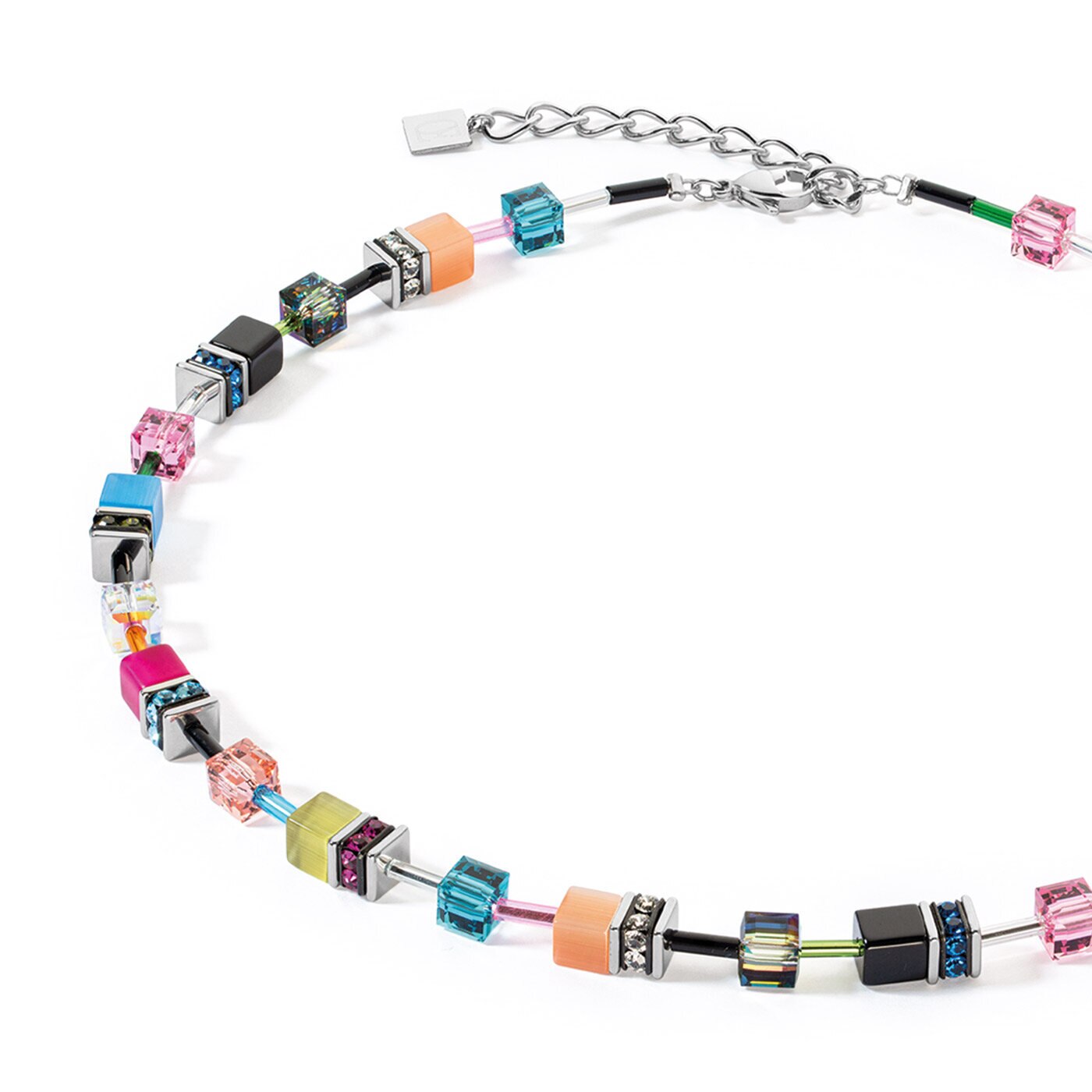 Necklace Multicolor Fancy