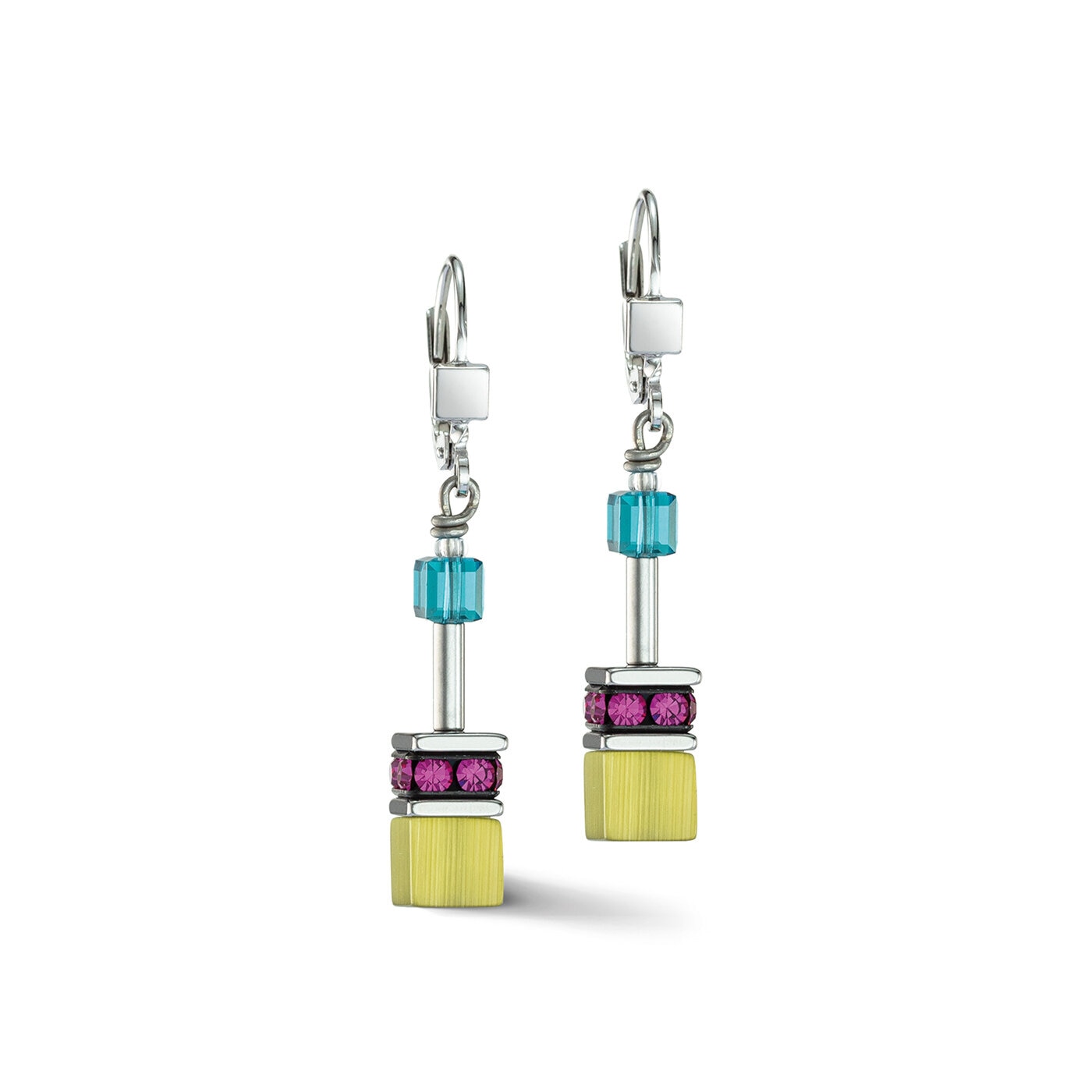 Earrings Multicolor Fancy