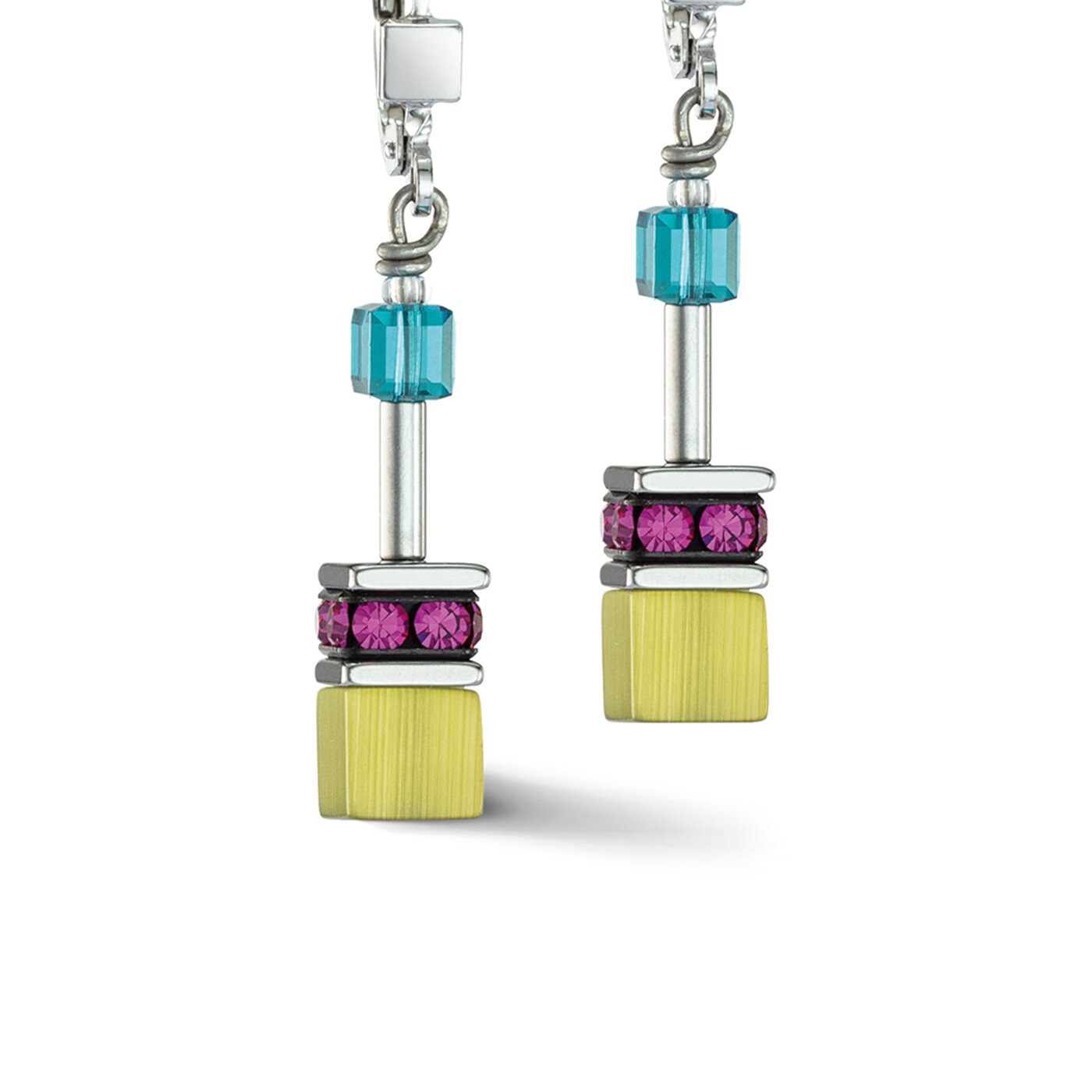 Earrings Multicolor Fancy