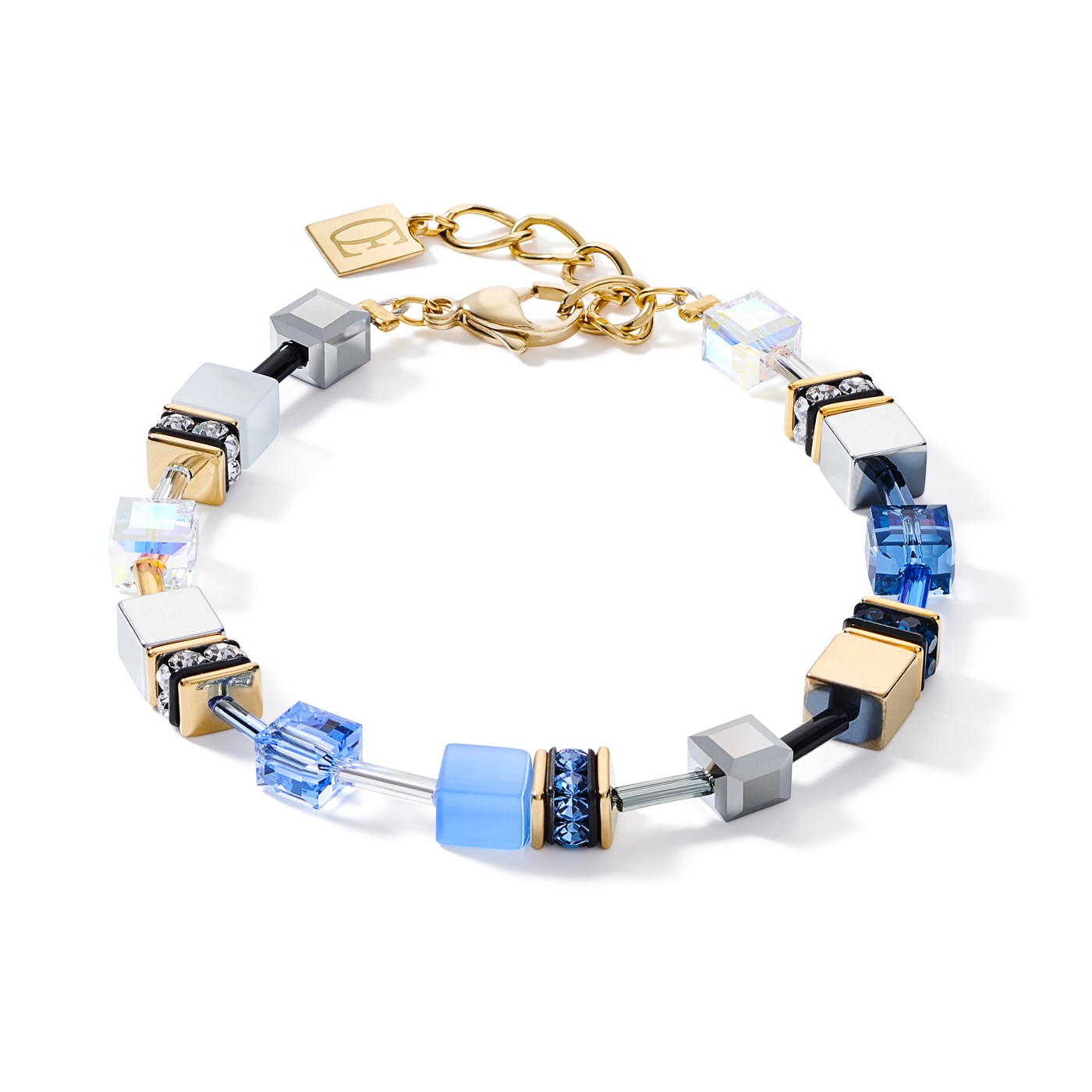 GeoCUBE Bracelet swarovski crystals