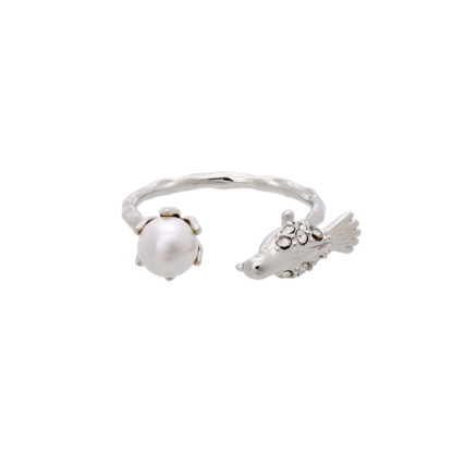 Eden peace ring - Silver