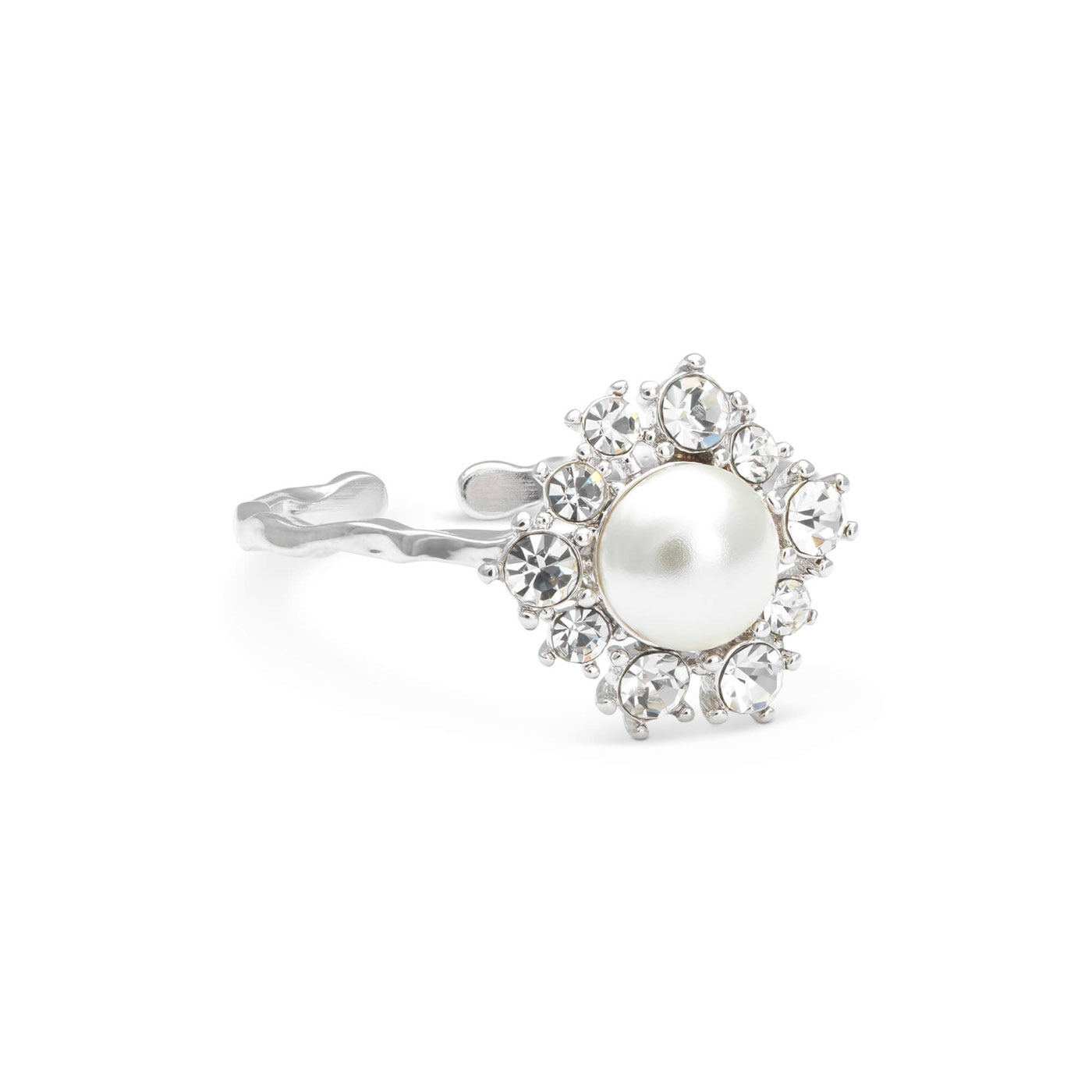 Emily pearl ring - Ivory