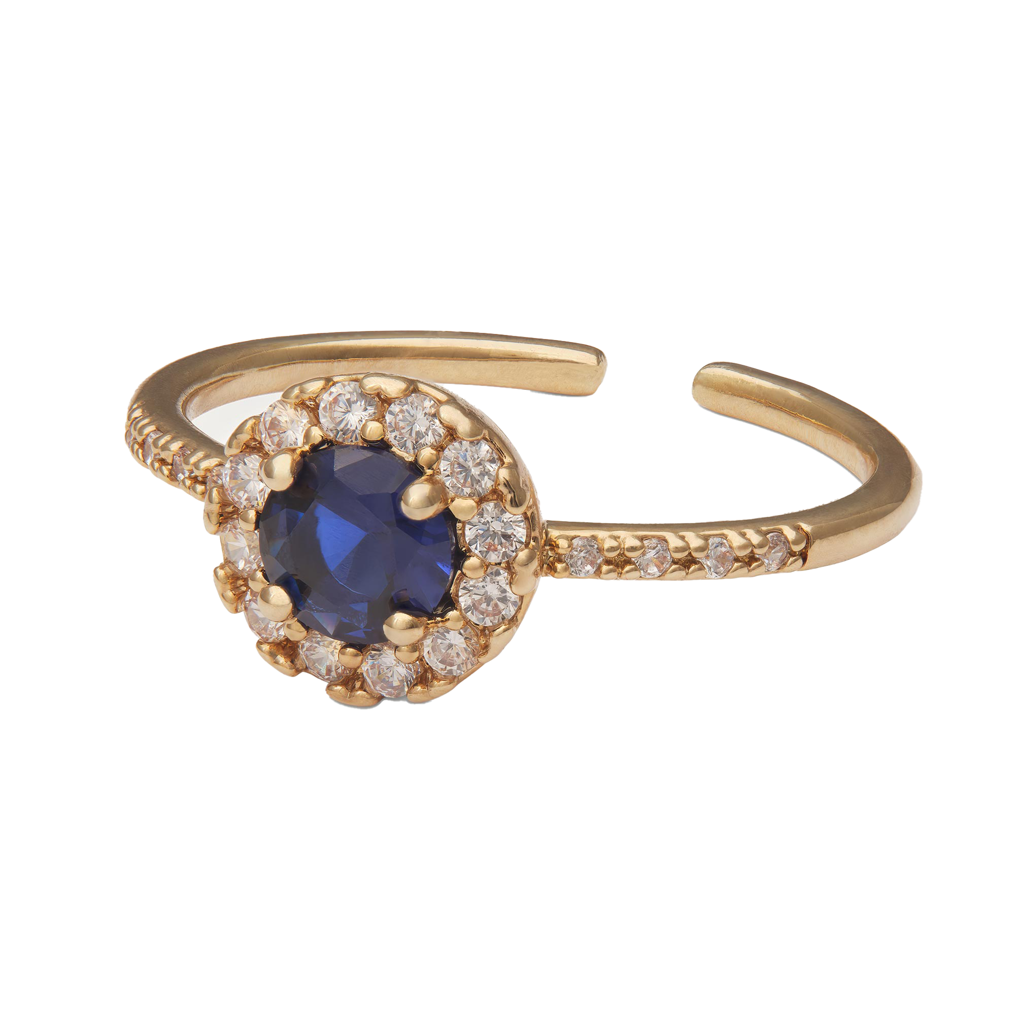 Laurie ring - Sapphire