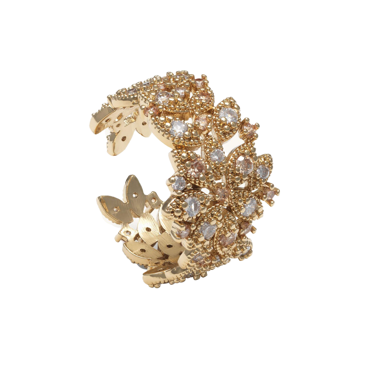 Laurel ring - gold