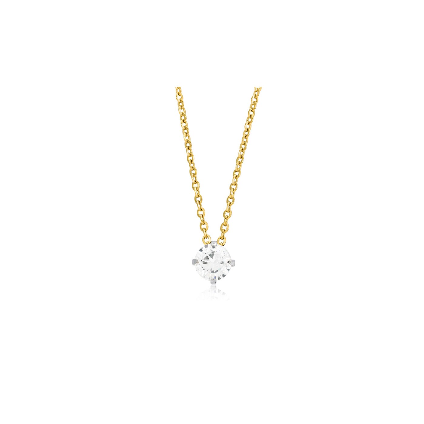 G Tiffany 7 mm, CZ White