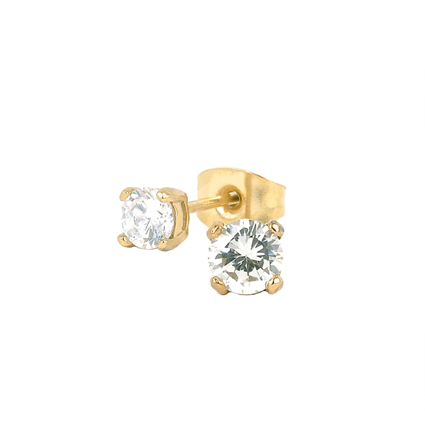 IDA Örhängen 4 mm Guld