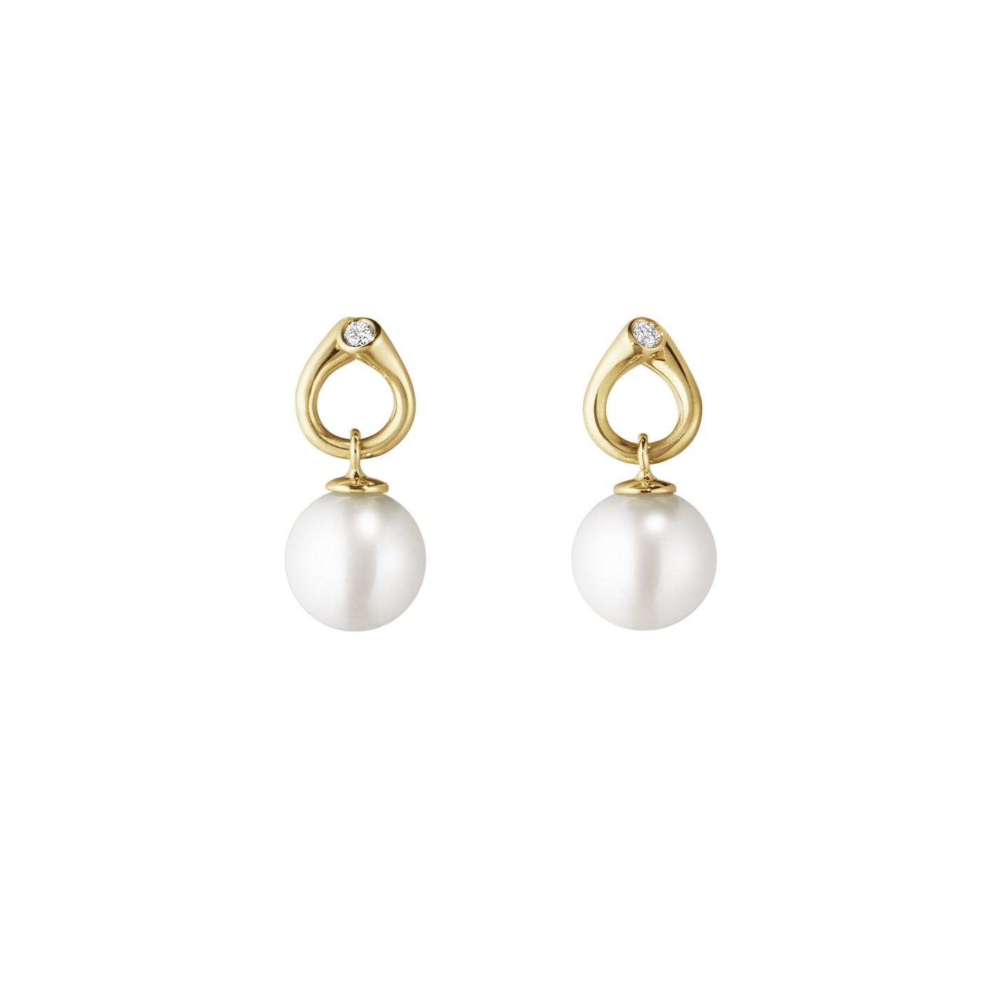 MAGIC earrings 0,04 ct (guld)