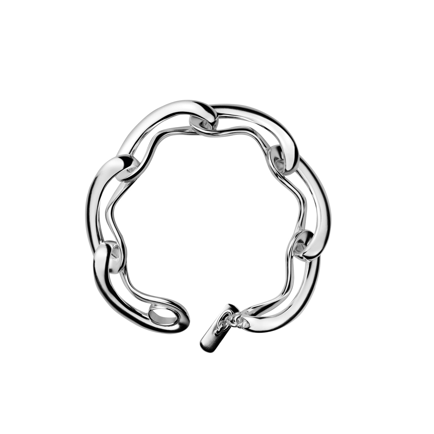 INFINITY BRACELET 452 SILVER