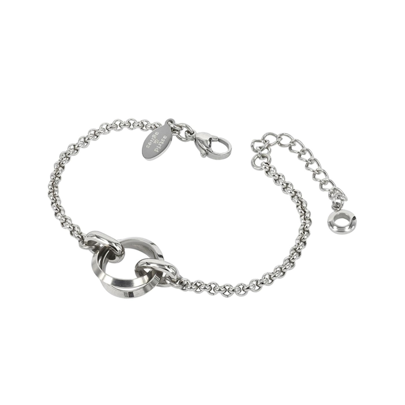 Carolin armband stål