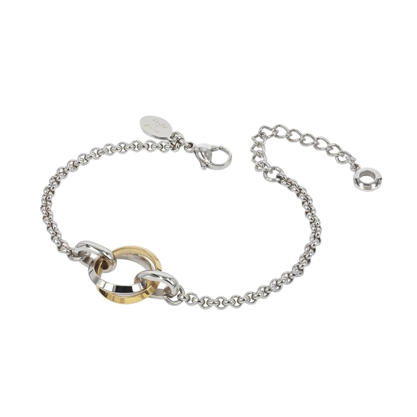 Carolin armband Stål guld