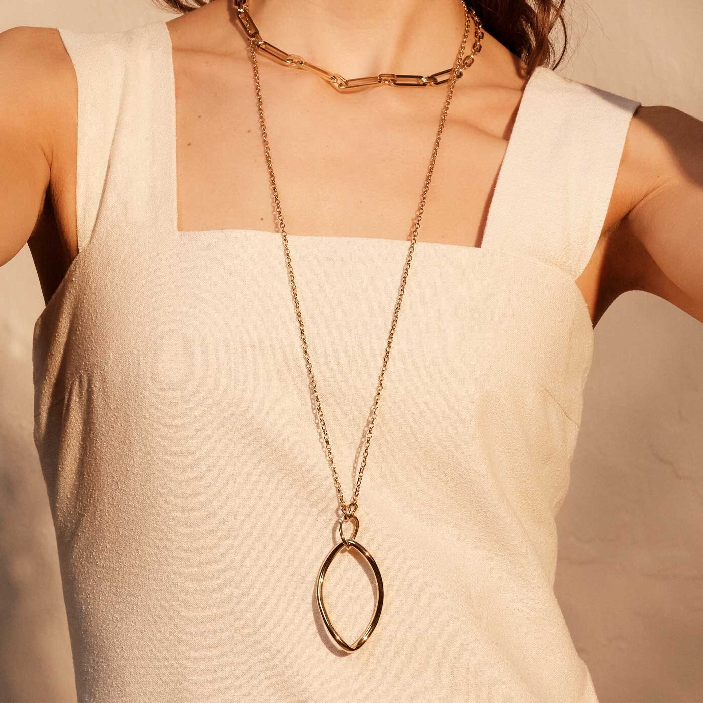 MILLA Långt Halsband