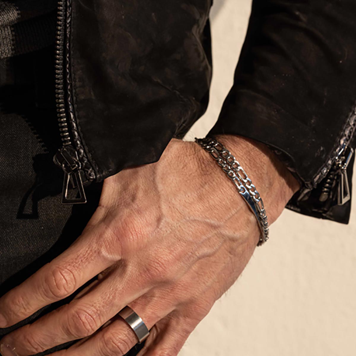 SCOTT Armband stål