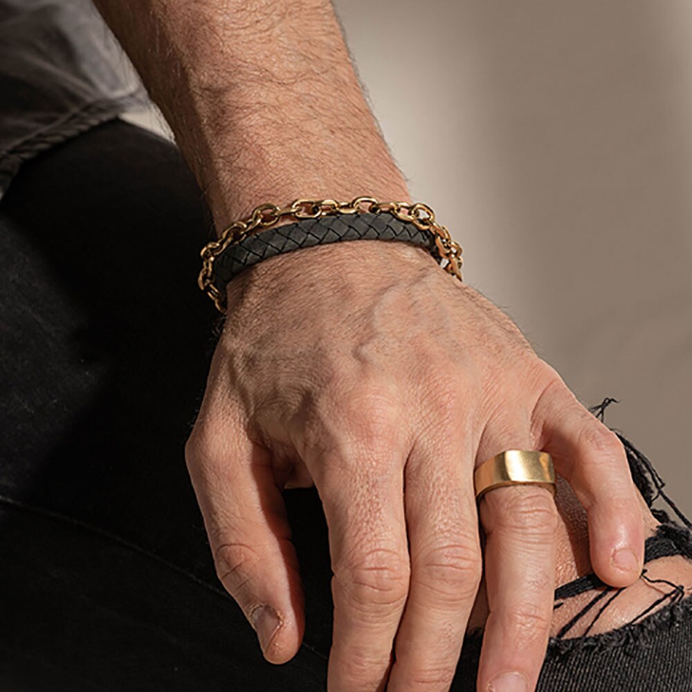 CHARLIE Armband förgyllt