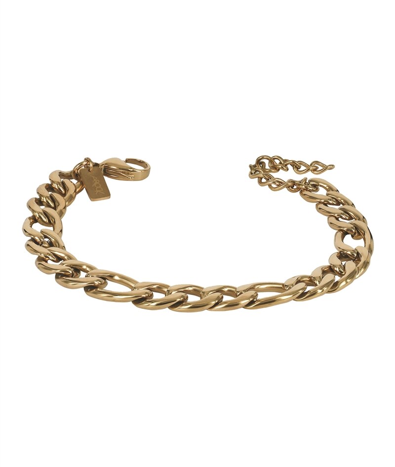 SCOTT Large Armband förgyllt