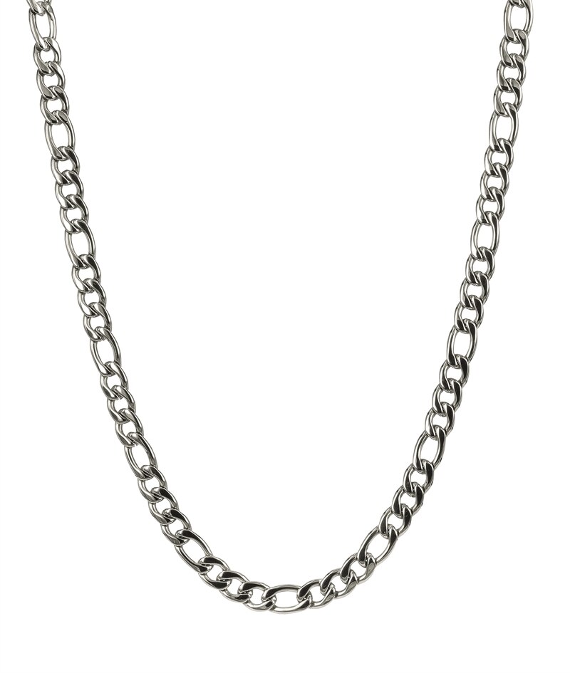 SCOTT Large Halsband stål