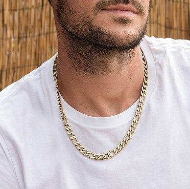 SCOTT Large Halsband förgyllt