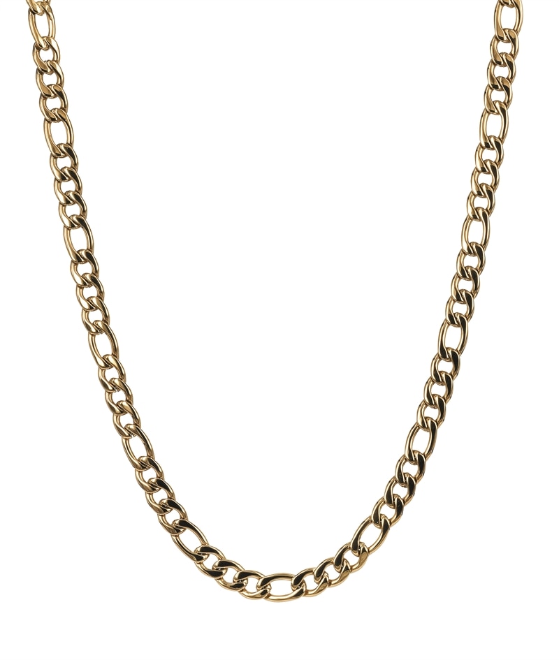 SCOTT Large Halsband förgyllt