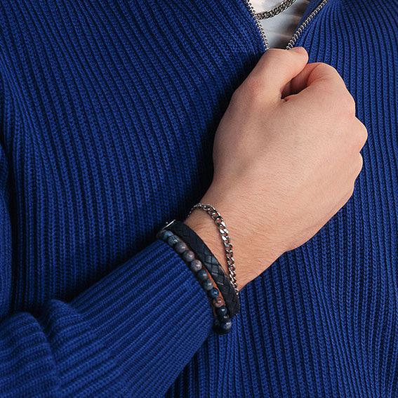 Morris Armband Navy