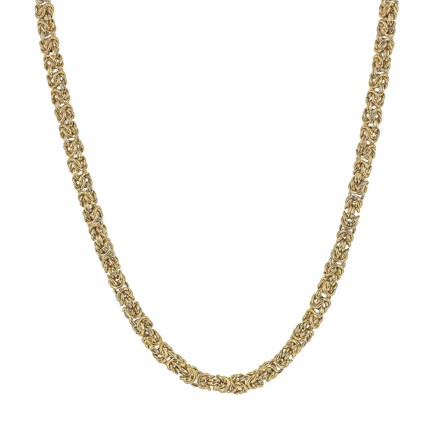 NERO halsband guld 6 mm