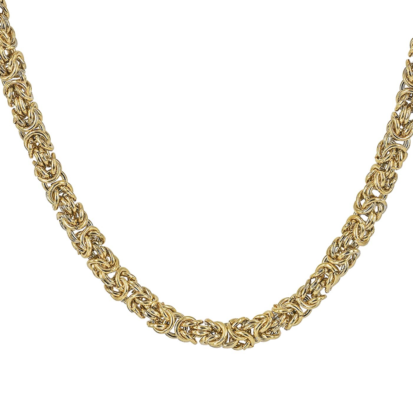 NERO halsband guld 6 mm