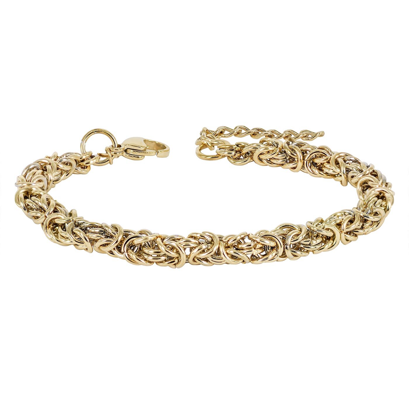 NERO armband guld 6 mm