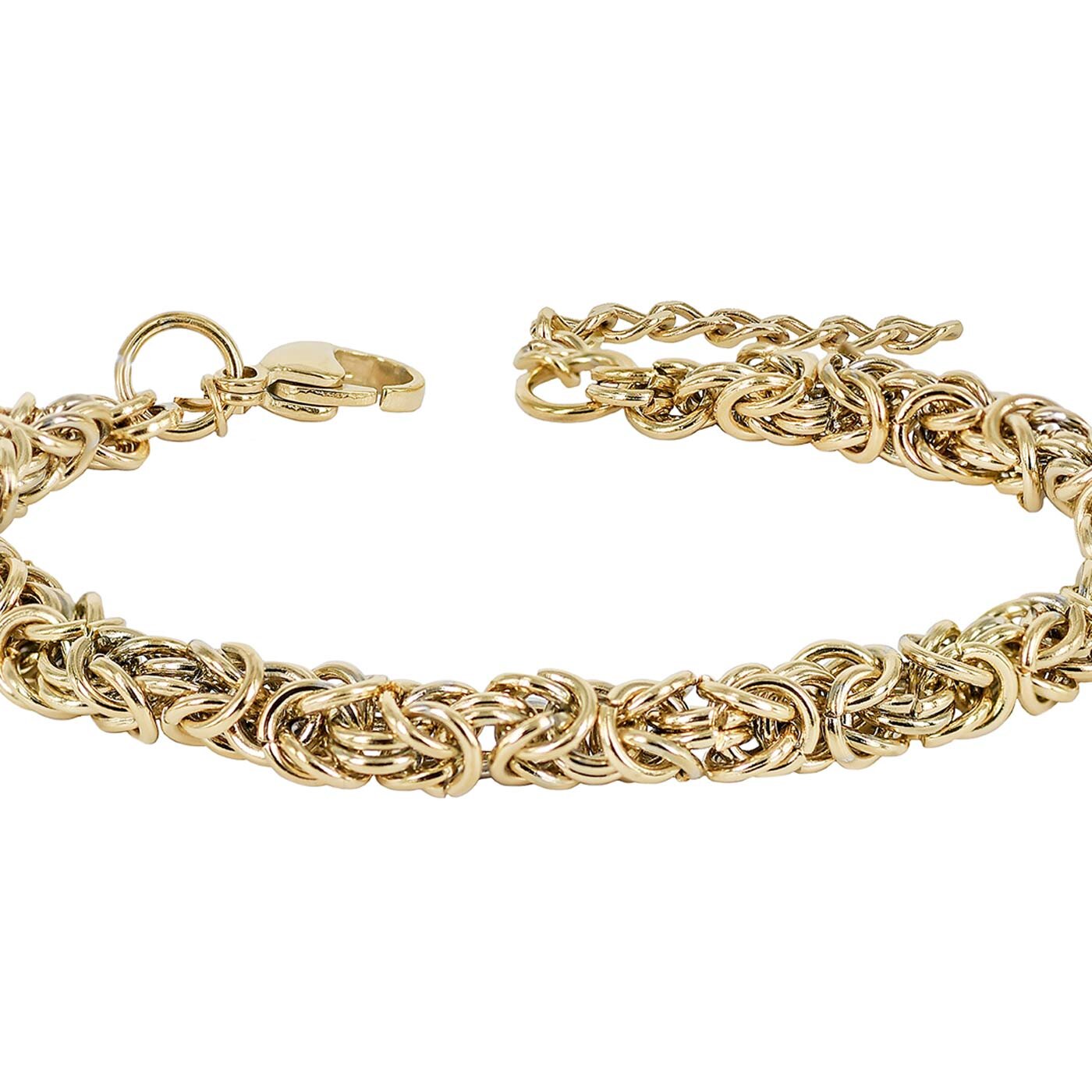 NERO armband guld 6 mm