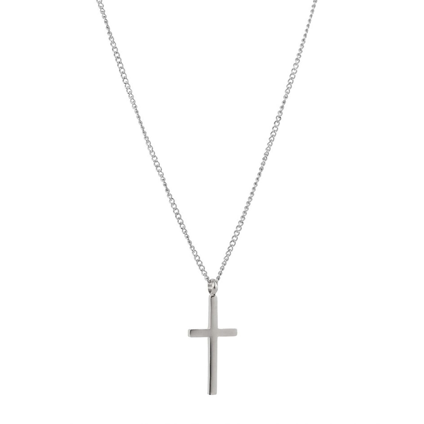 Cross halsband stål