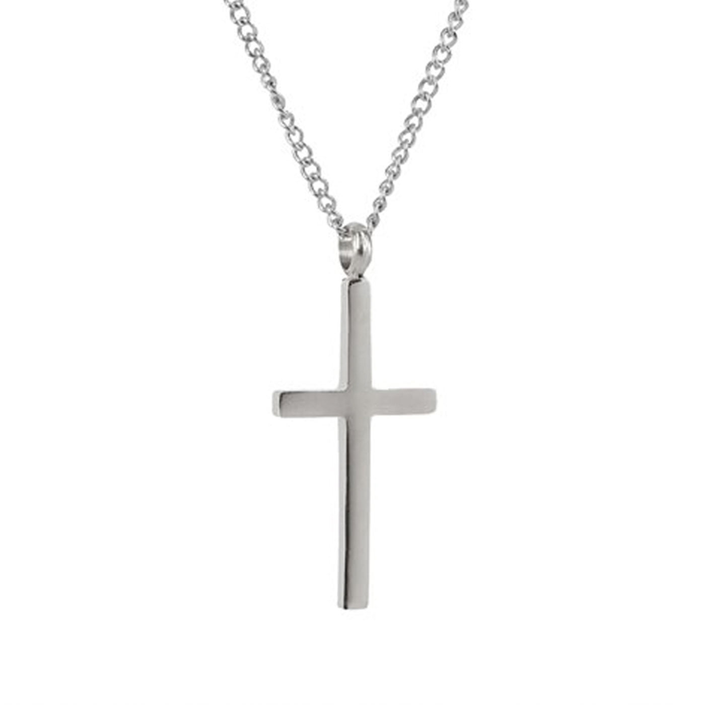 Cross halsband stål