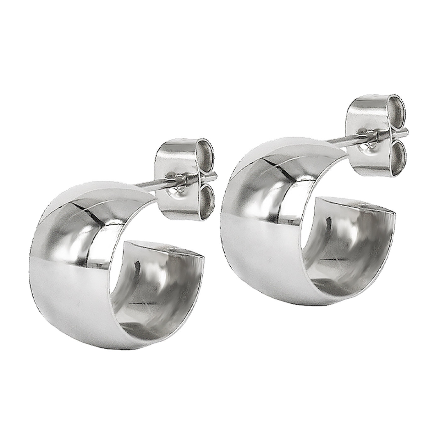KLARA Wide örhänge 13mm