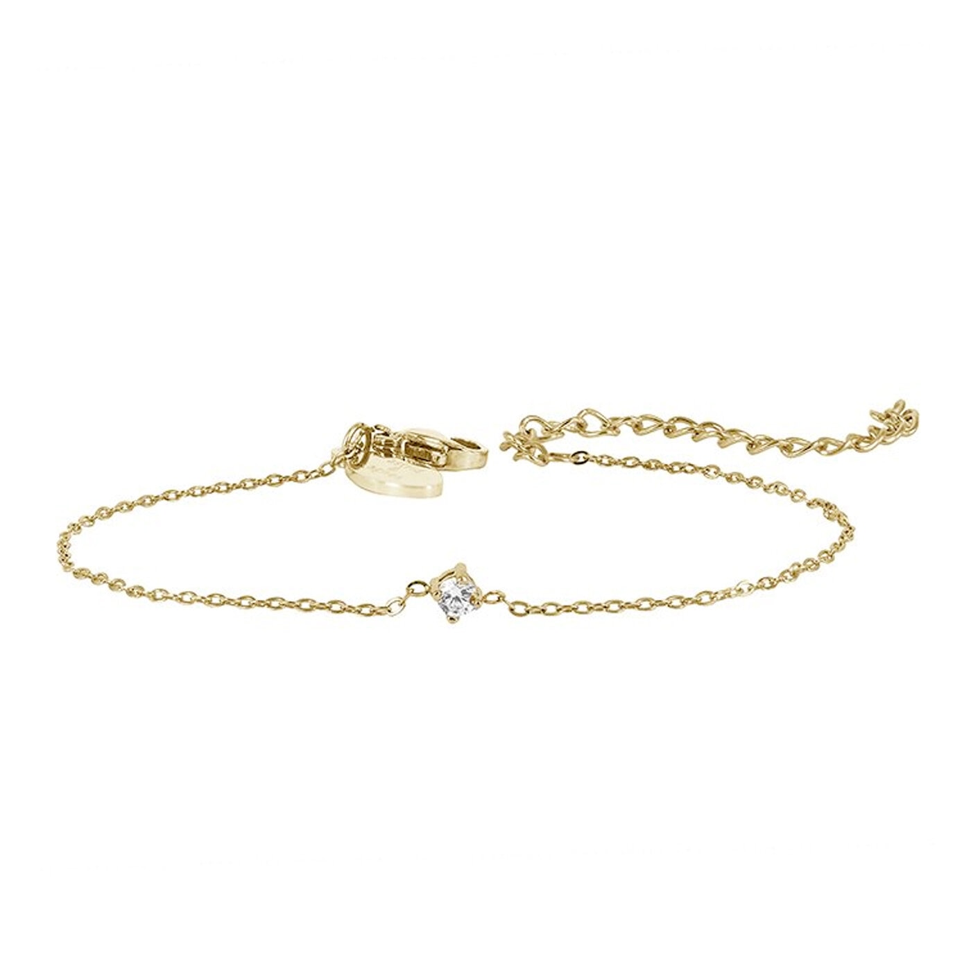 IDA 3mm Armband Guld