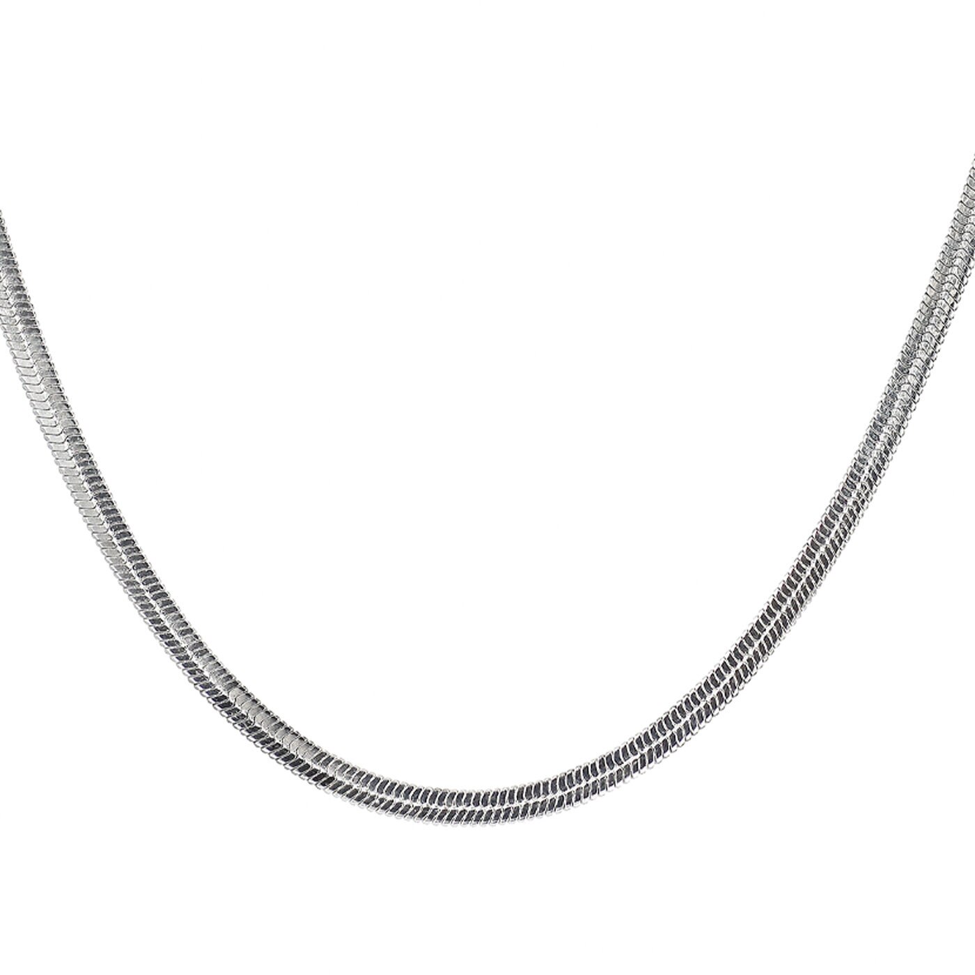 FIONA 5mm Halsband Stål