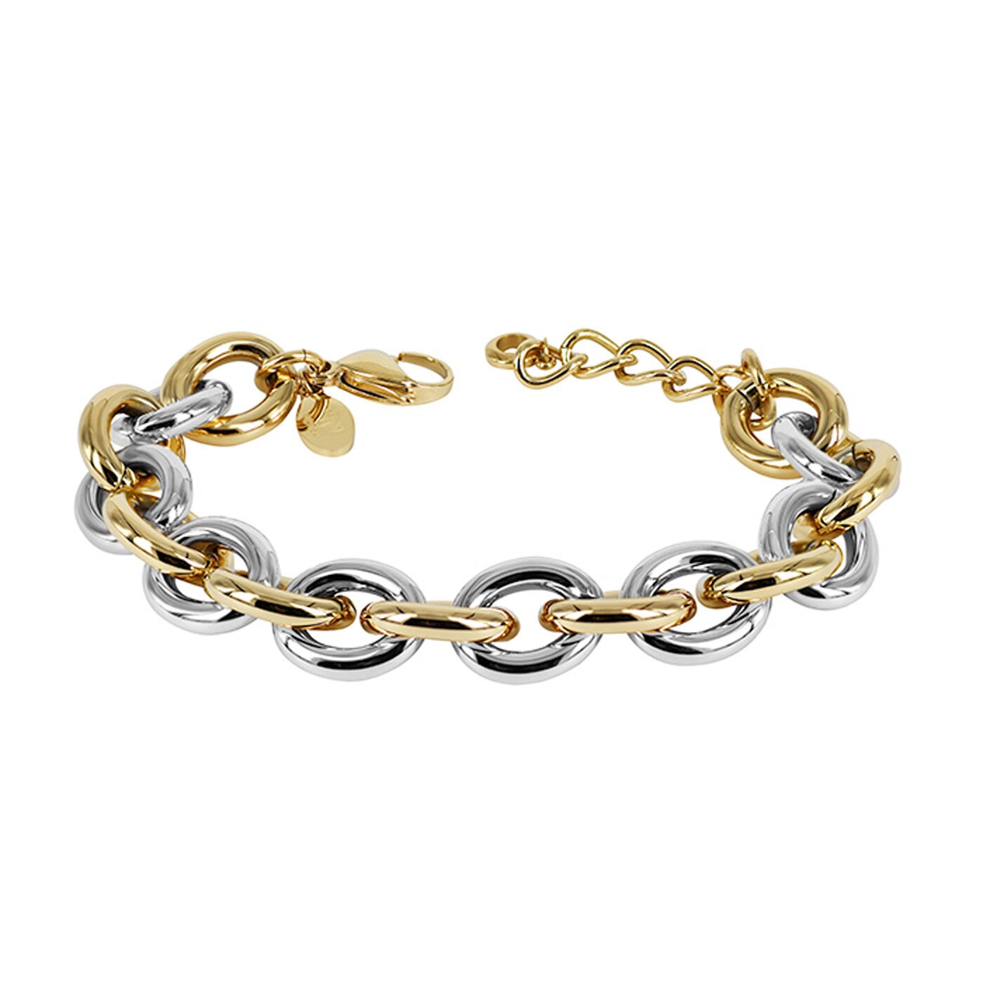 RUBY Armband Stål/Guld