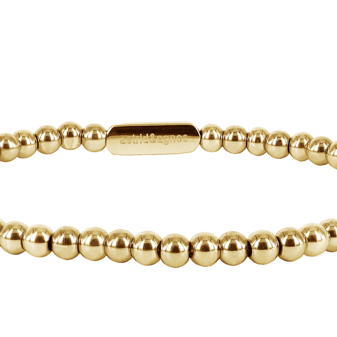 MIZA Armband Gold