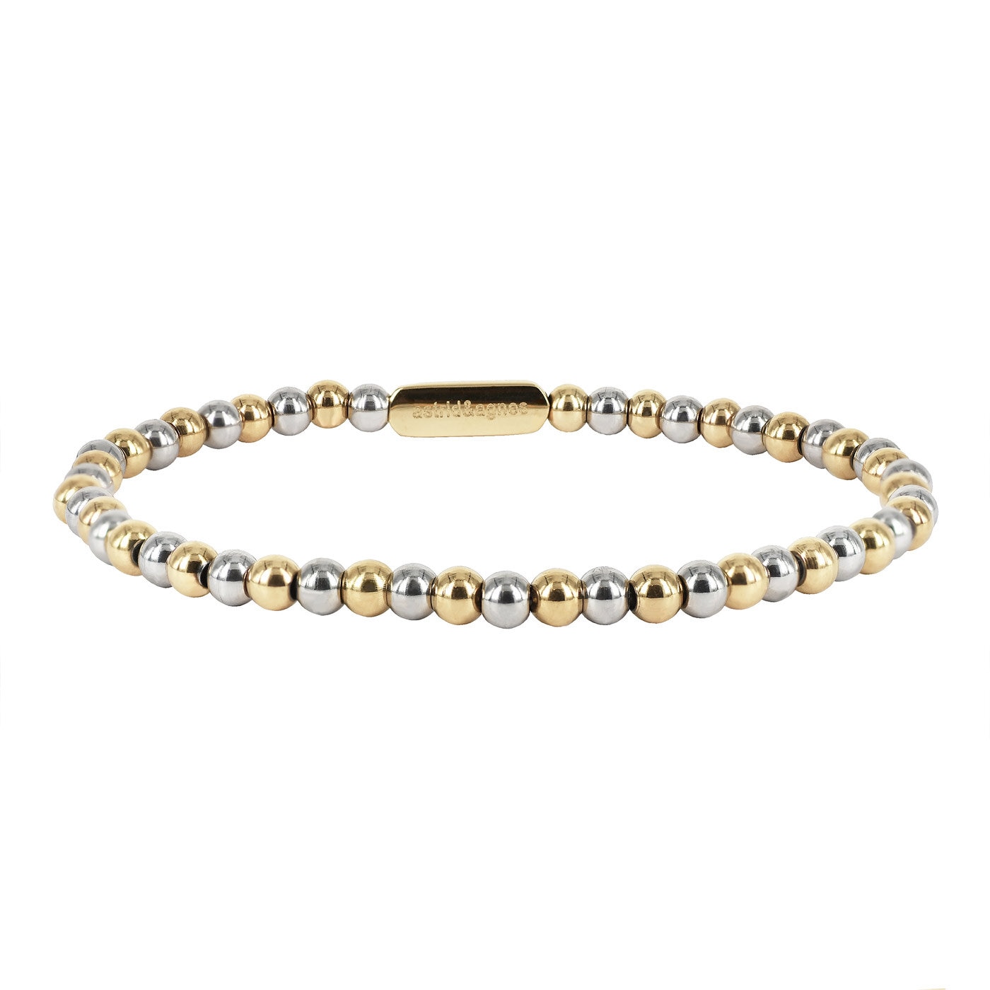 MIZA Armband Stål/Gold