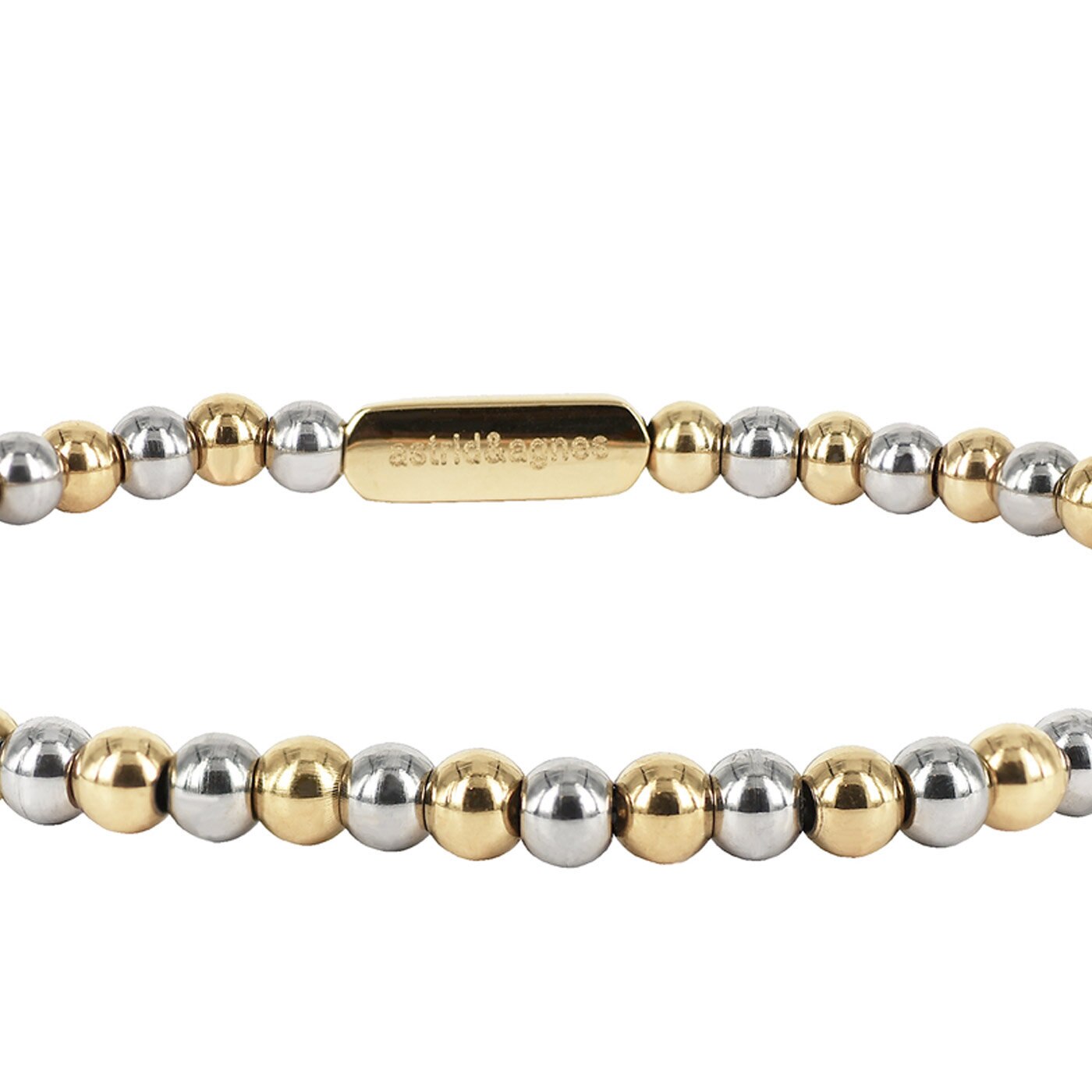 MIZA Armband Stål/Gold