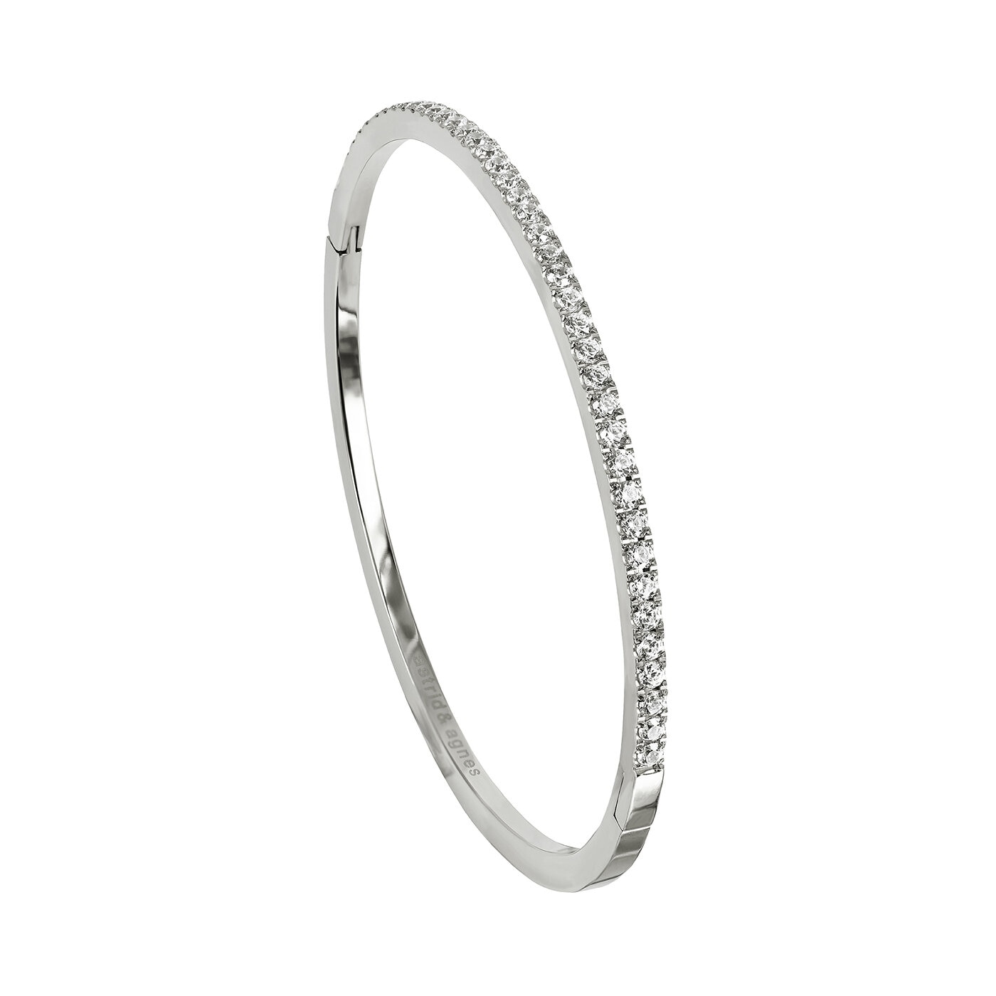 CLARISSA Single Bracelet Steel