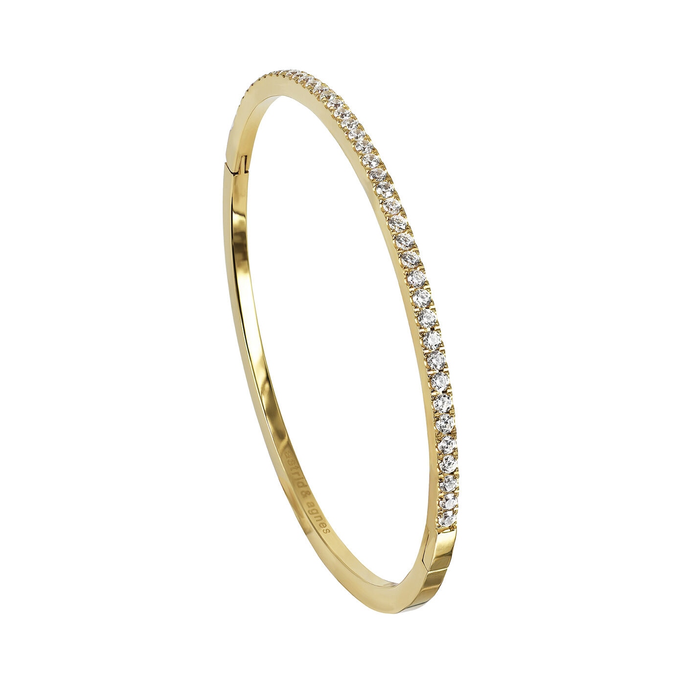 CLARISSA Single Bracelet Gold