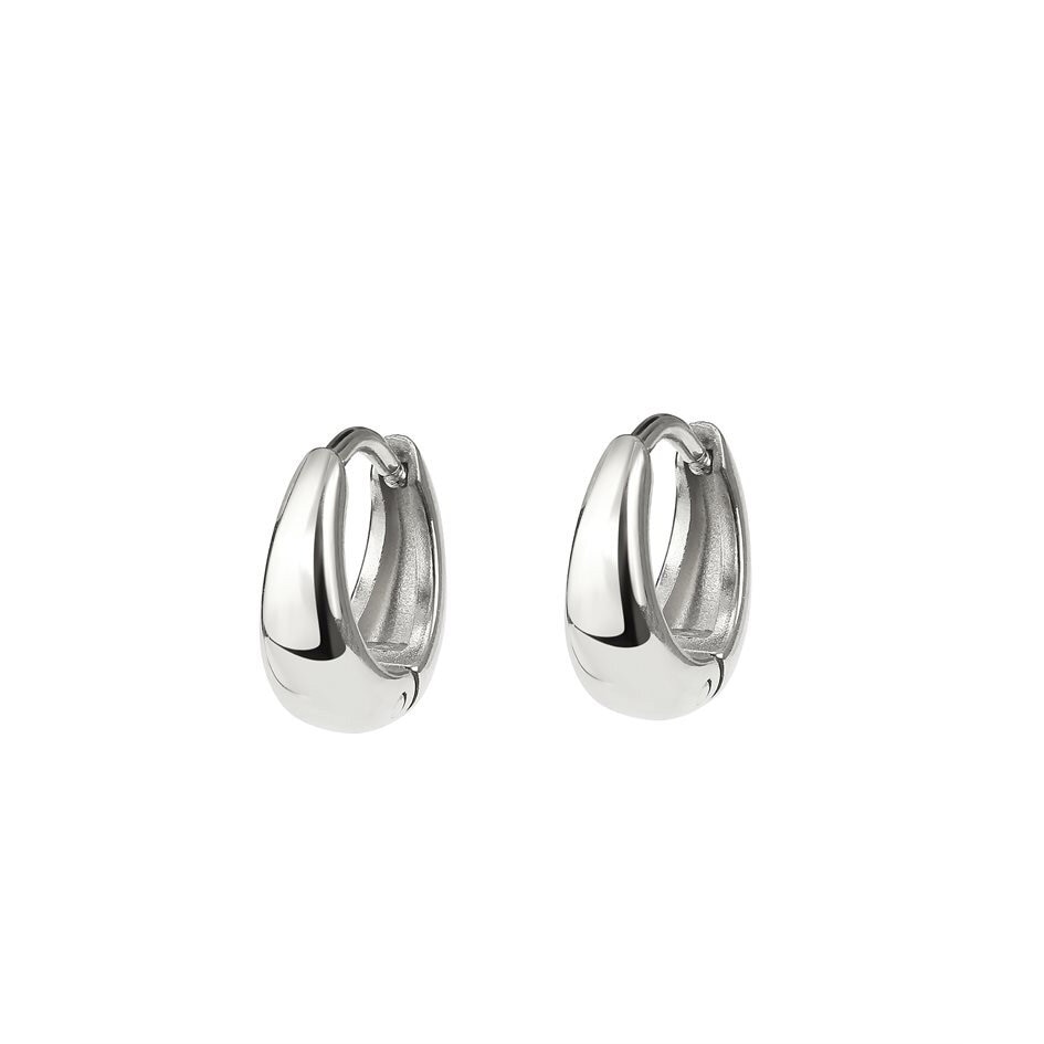 ALINA Örhängen 12 mm Stål