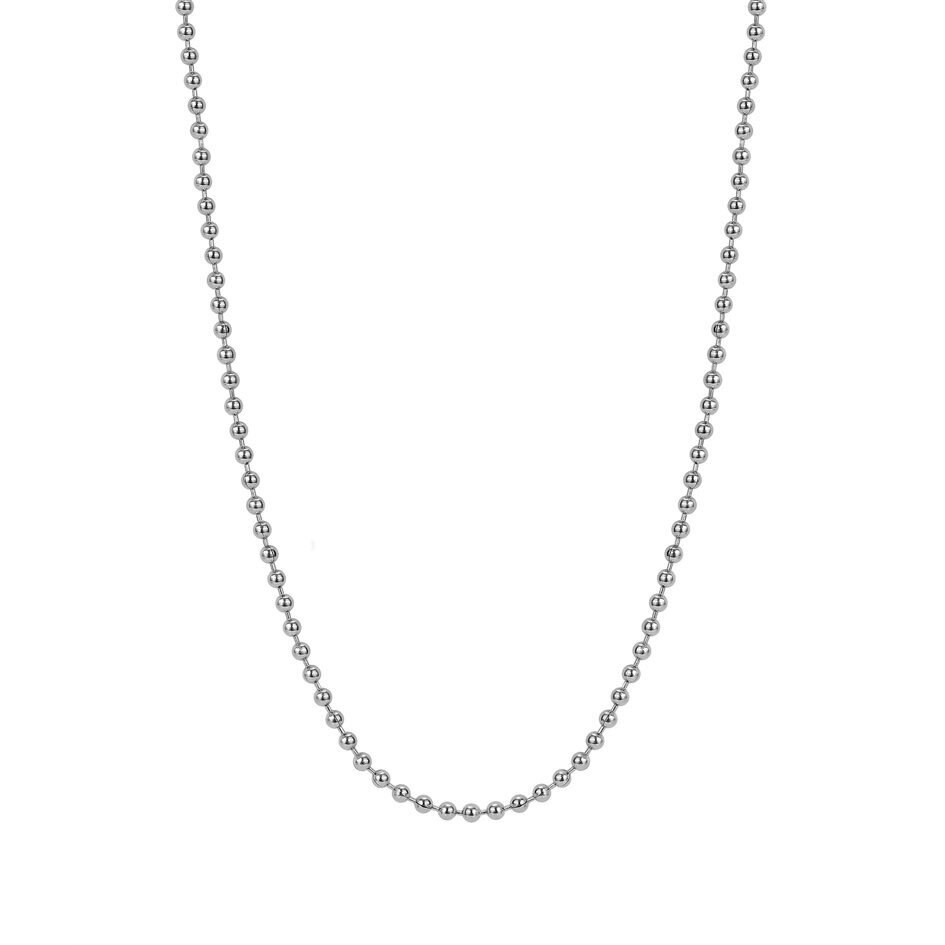 ANNIE kort Halsband 2mm Stål 