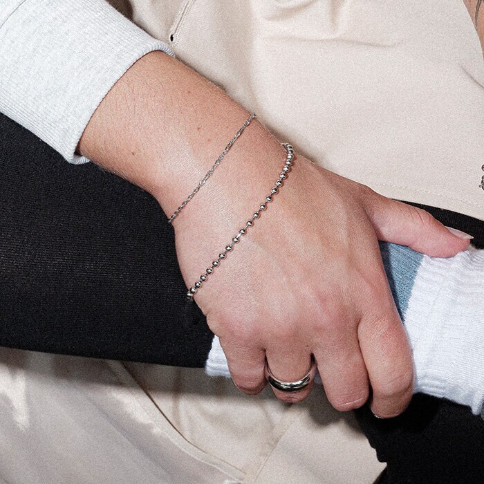 NORA Armband Stål