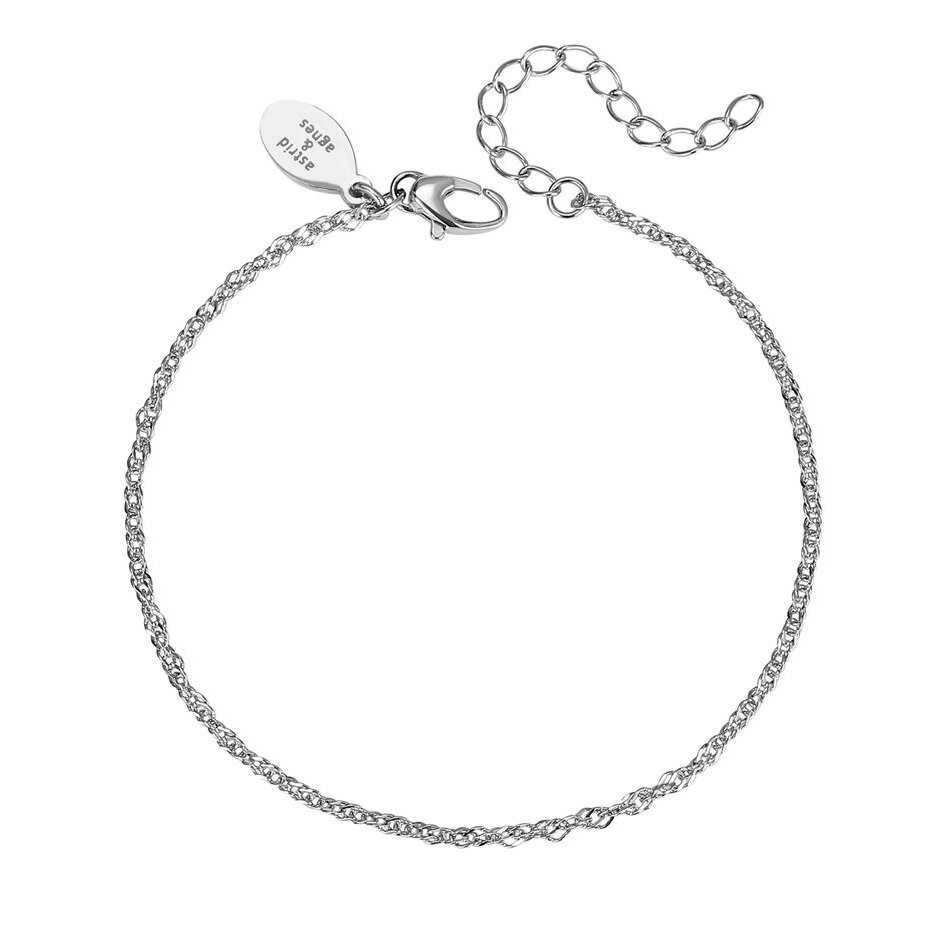 NORA Armband Stål