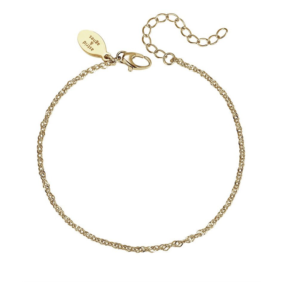 NORA Armband Guld 