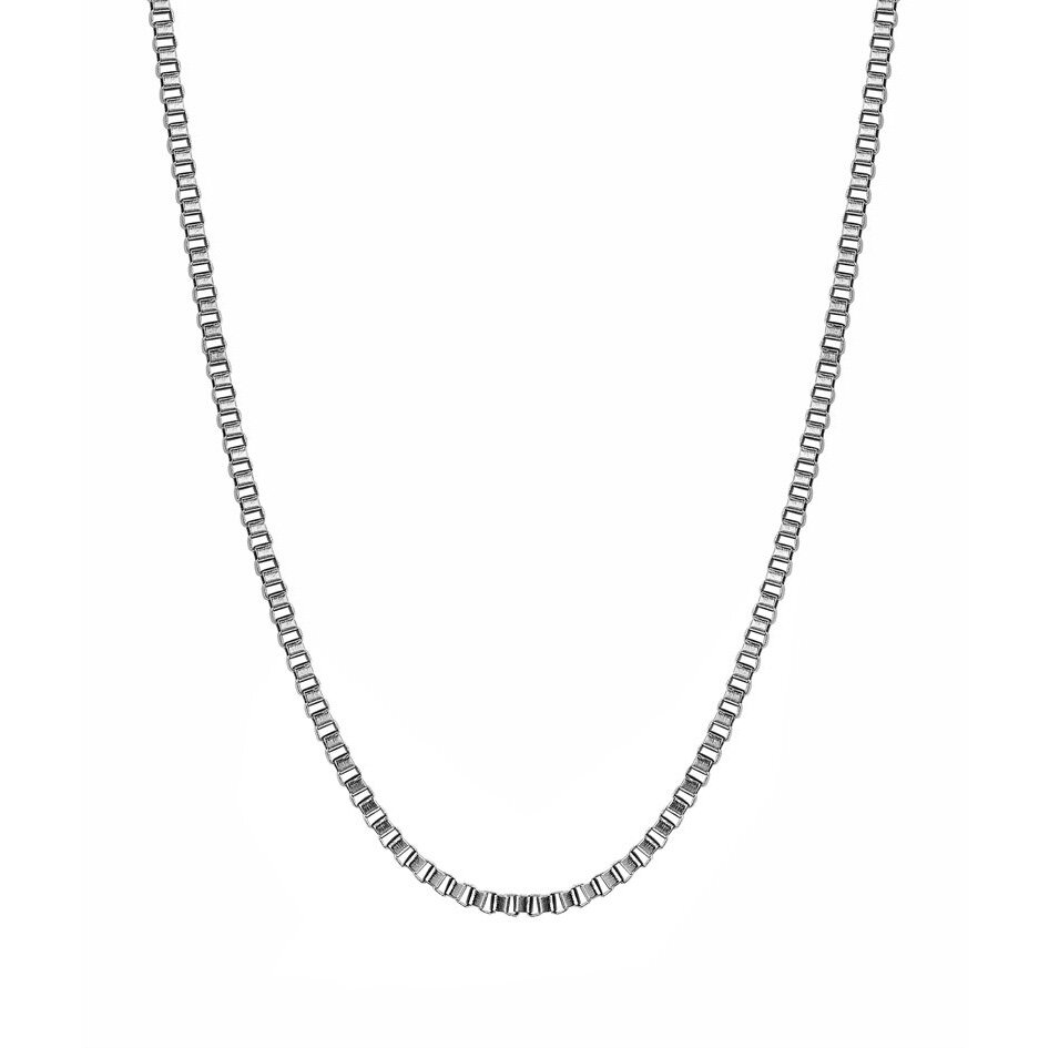 BOONE Halsband Stål