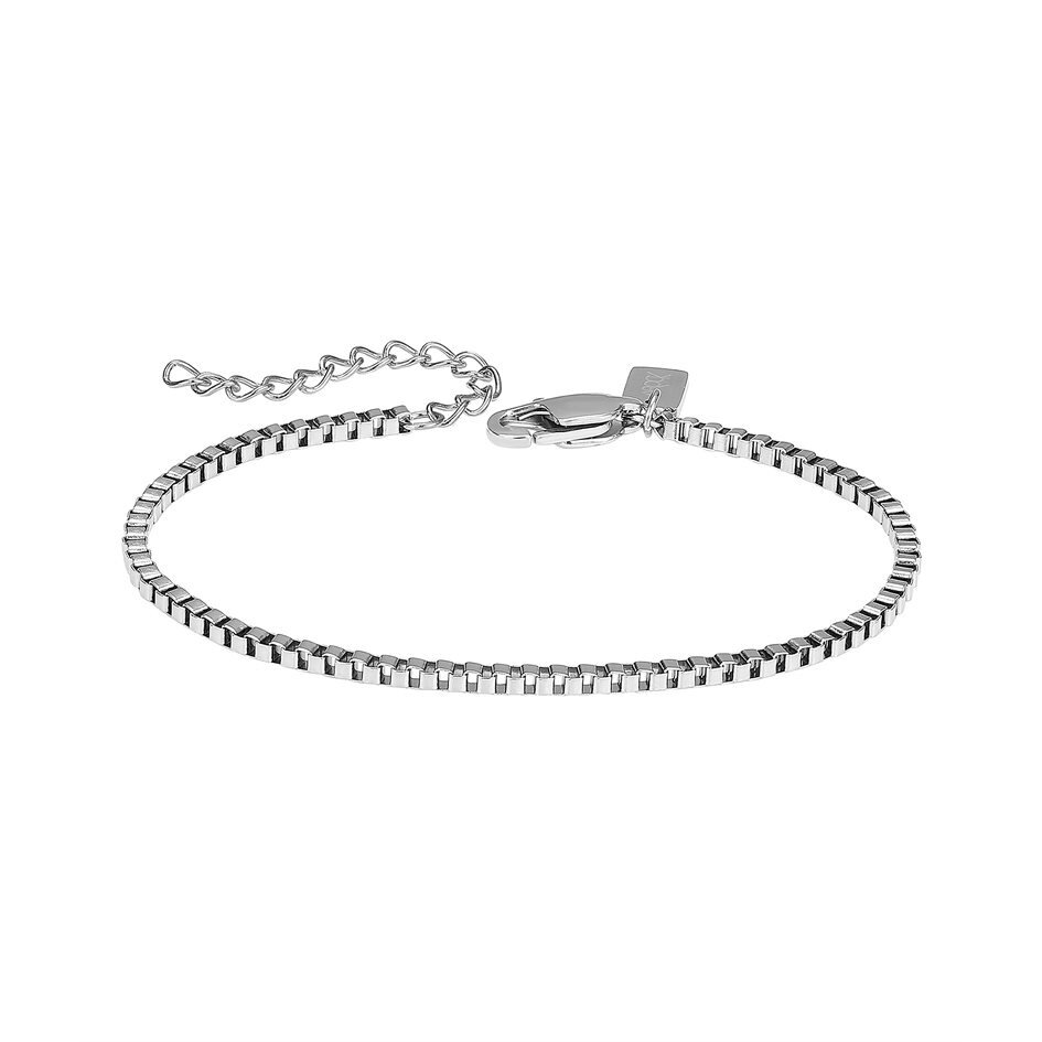BOONE Armband Stål 16cm